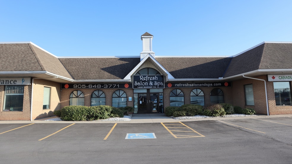 1242 Garner Rd W, Hamilton, ON for lease - Building Photo - Image 2 of 2