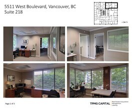5511 West Blvd, Vancouver, BC for lease Interior Photo- Image 2 of 3