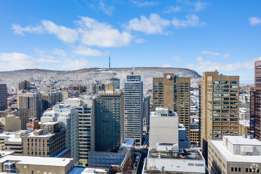 1115 Rue Sherbrooke O, Montréal, QC for lease - Aerial - Image 3 of 4