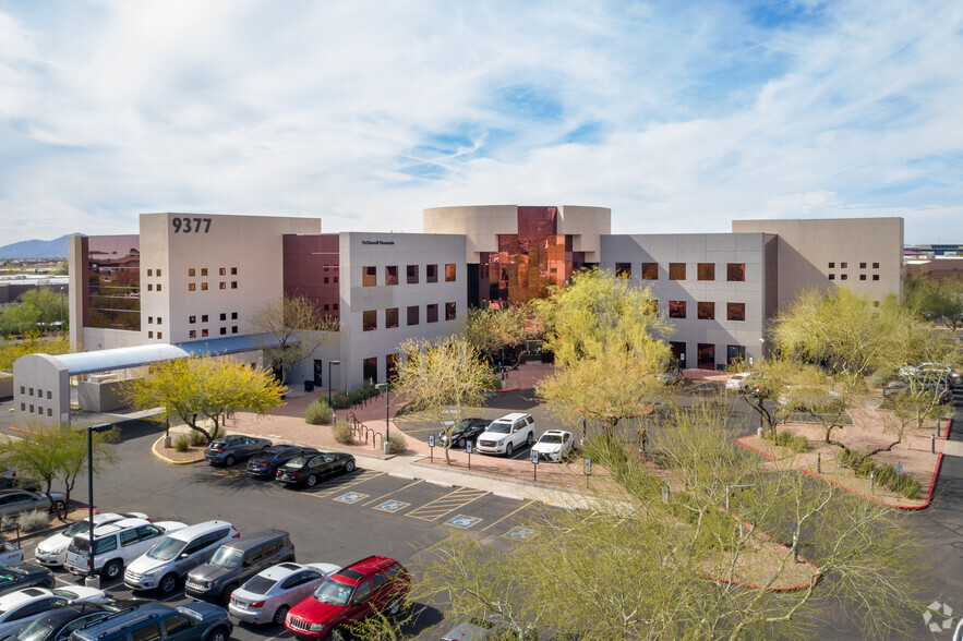 9377 E Bell Rd, Scottsdale, AZ for lease - Building Photo - Image 1 of 4