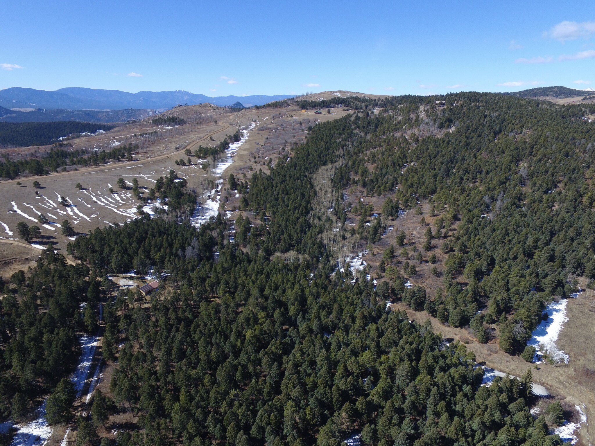 14058 Dancing Bear Trl, Littleton, CO for sale Aerial- Image 1 of 1