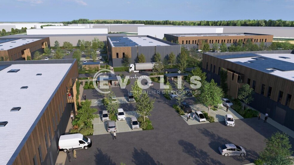 Flex in Brie-Comte-Robert for lease - Building Photo - Image 3 of 3