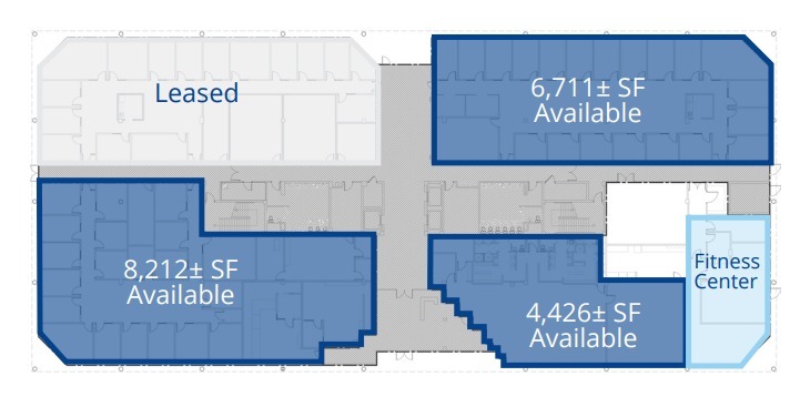 6735 Southpoint Dr, Jacksonville, FL for lease Floor Plan- Image 1 of 1