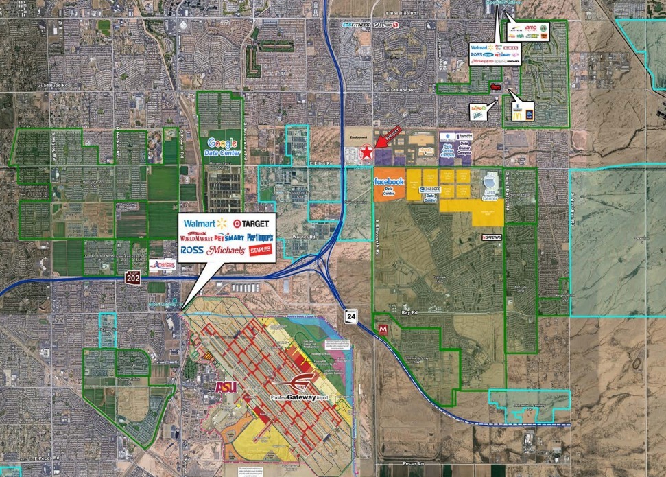 3452 S Ellsworth Rd, Mesa, AZ 85212 - New Eastmark Retail Shops | LoopNet