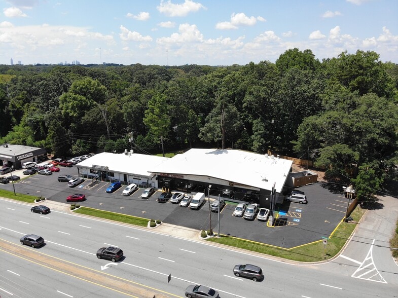 1850 Lawrenceville Hwy, Decatur, GA for sale - Building Photo - Image 1 of 13