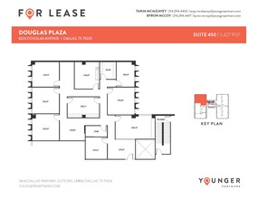 8226 Douglas Ave, Dallas, TX for lease Floor Plan- Image 1 of 1