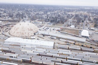 435 N Old St. Louis Rd, Wood River, IL - AERIAL map view - Image1