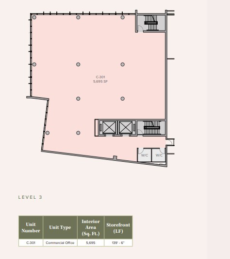 825 Keeaumoku St, Honolulu, HI for lease Floor Plan- Image 1 of 1