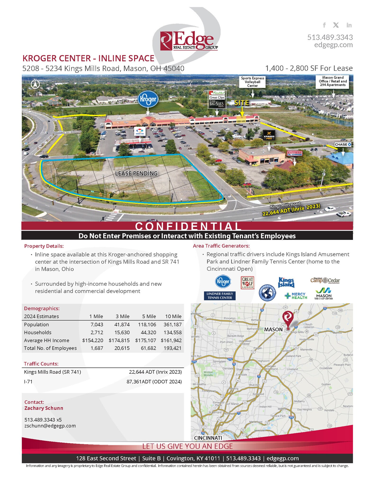 5210-5254 Kings Mills Rd, Mason, OH for lease Other- Image 1 of 6