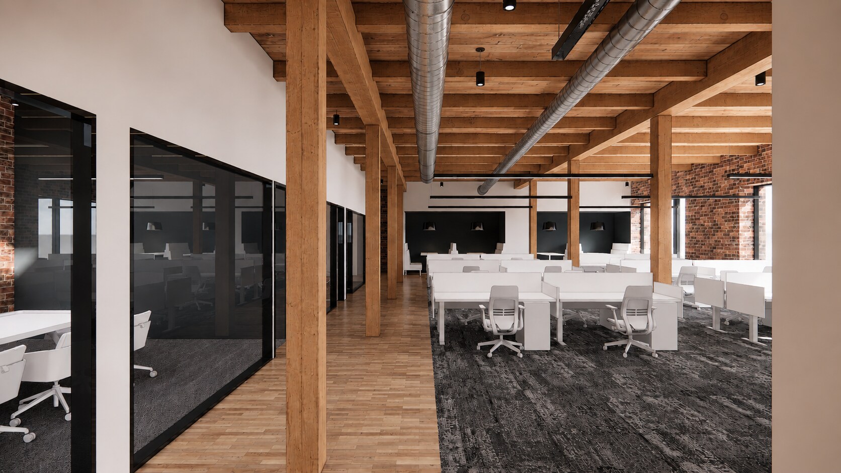 159-163 N Sangamon St, Chicago, IL for lease Interior Photo- Image 1 of 3