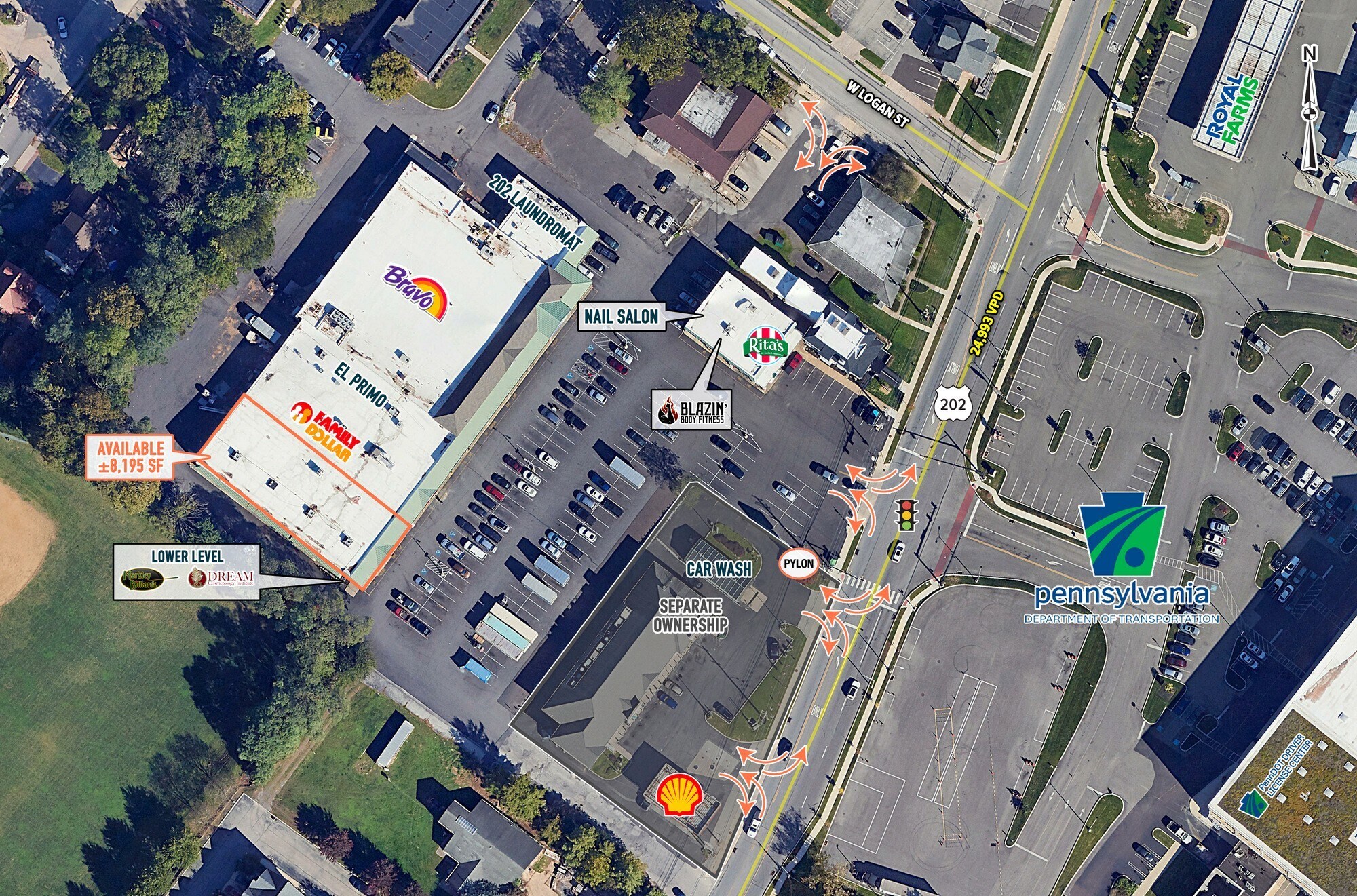 1715-1725 Markley St, Norristown, PA for lease Building Photo- Image 1 of 3