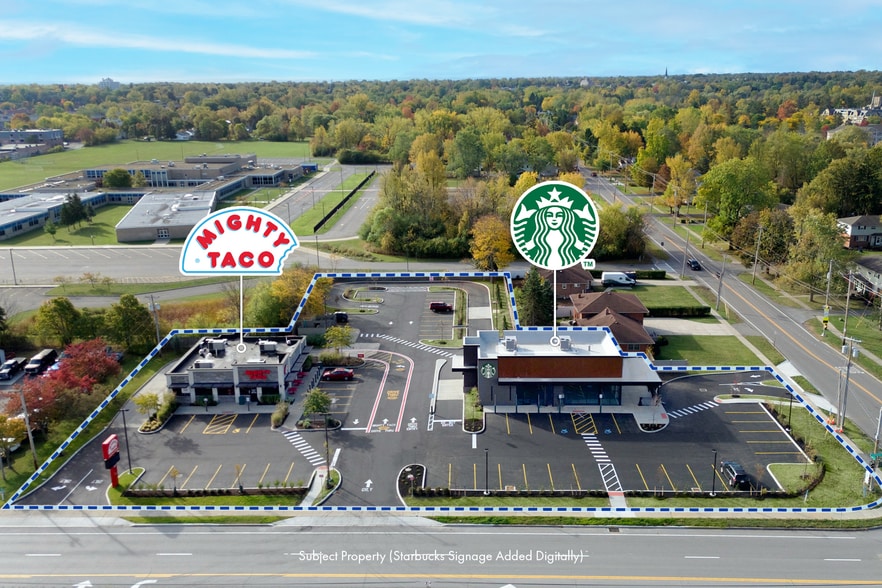 5105 Sheridan Dr, Buffalo, NY for sale - Building Photo - Image 1 of 1