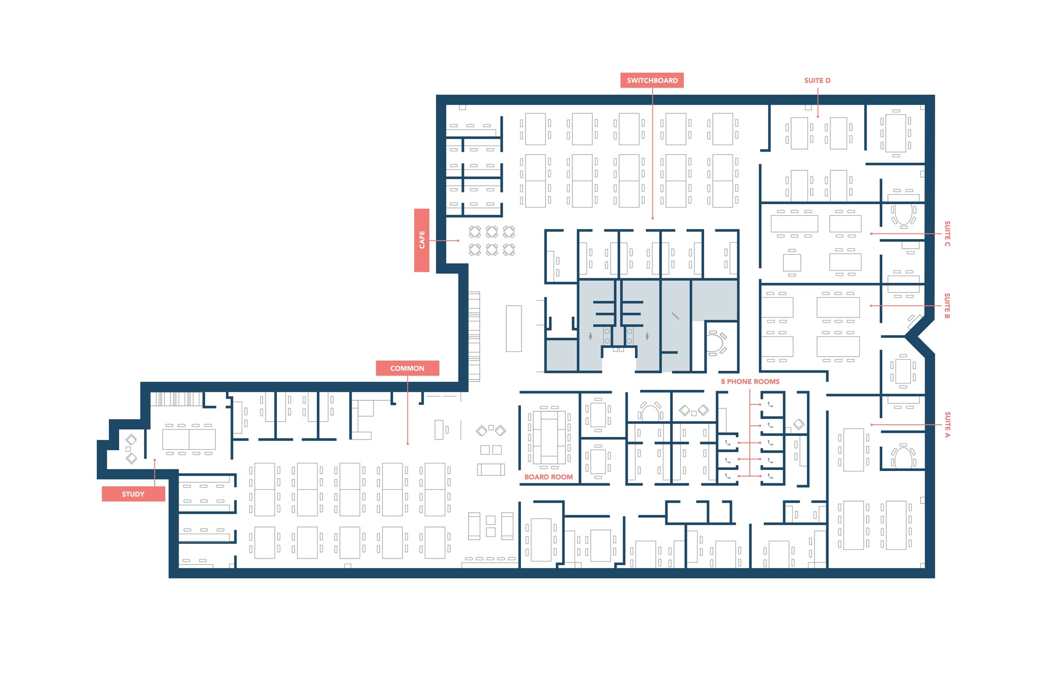 500 Unicorn Park Dr, Woburn, MA for lease Site Plan- Image 1 of 2