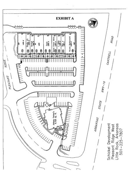 Pleasant Ridge Rd, Little Rock, AR for lease - Building Photo - Image 2 of 2