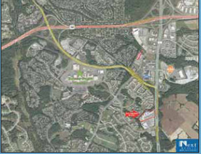 3420-3570 Crain Hwy, Bowie, MD - AERIAL  map view - Image1