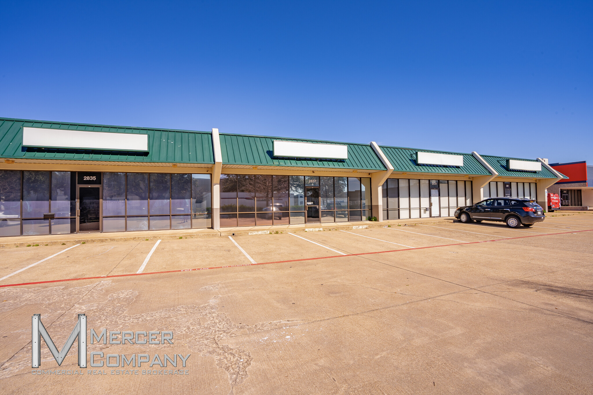 2837-2849 Galleria Dr, Arlington, TX for lease Building Photo- Image 1 of 7