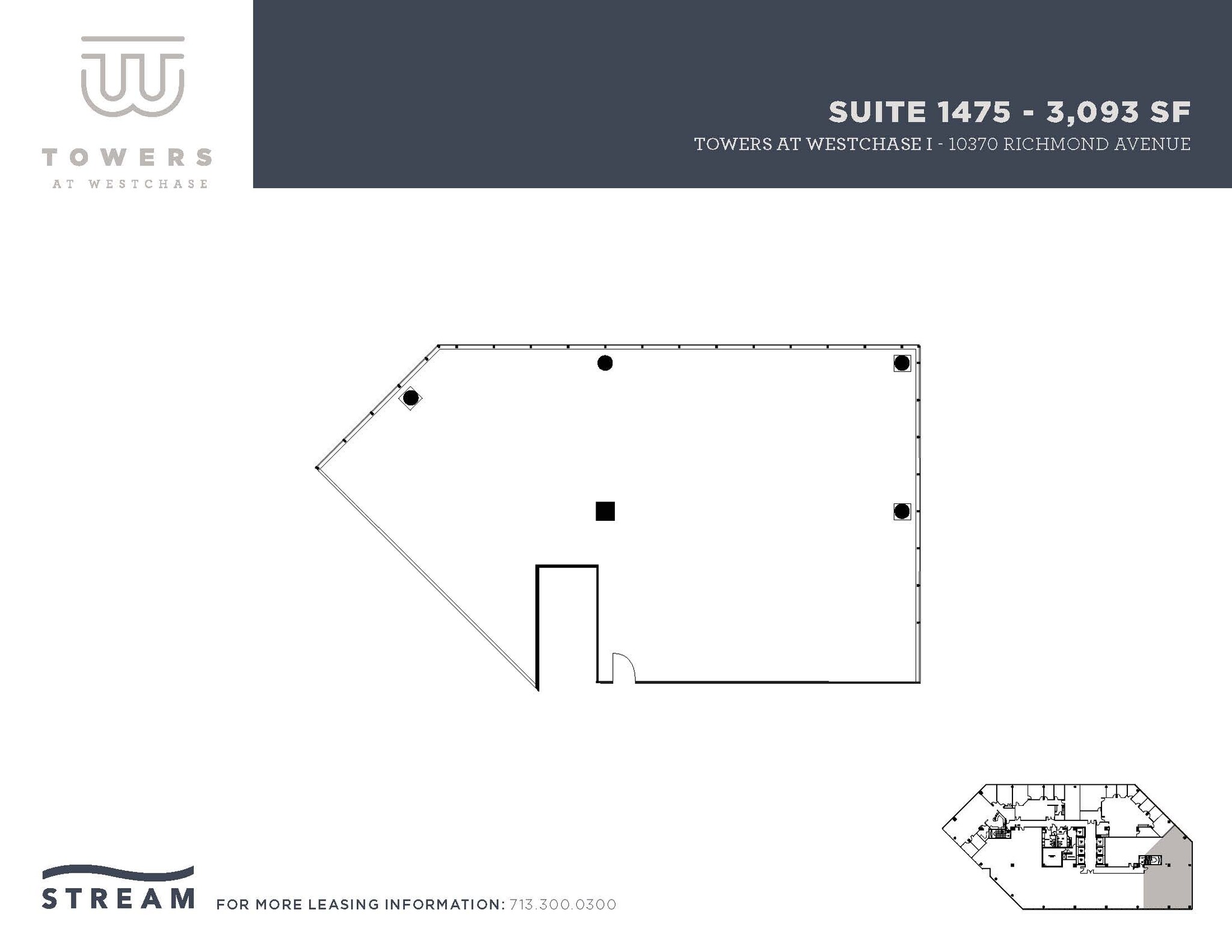 10370 Richmond Ave, Houston, TX for lease Floor Plan- Image 1 of 1