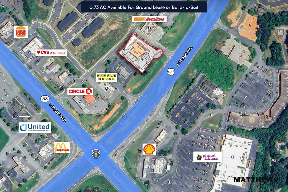 N 400 Center Ln, Dawsonville, GA for sale Primary Photo- Image 1 of 5