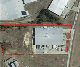 204 Exchange St, West Monroe, LA - aerial  map view