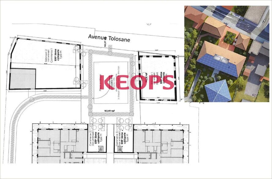 Retail in Ramonville-Saint-Agne for lease - Floor Plan - Image 3 of 5