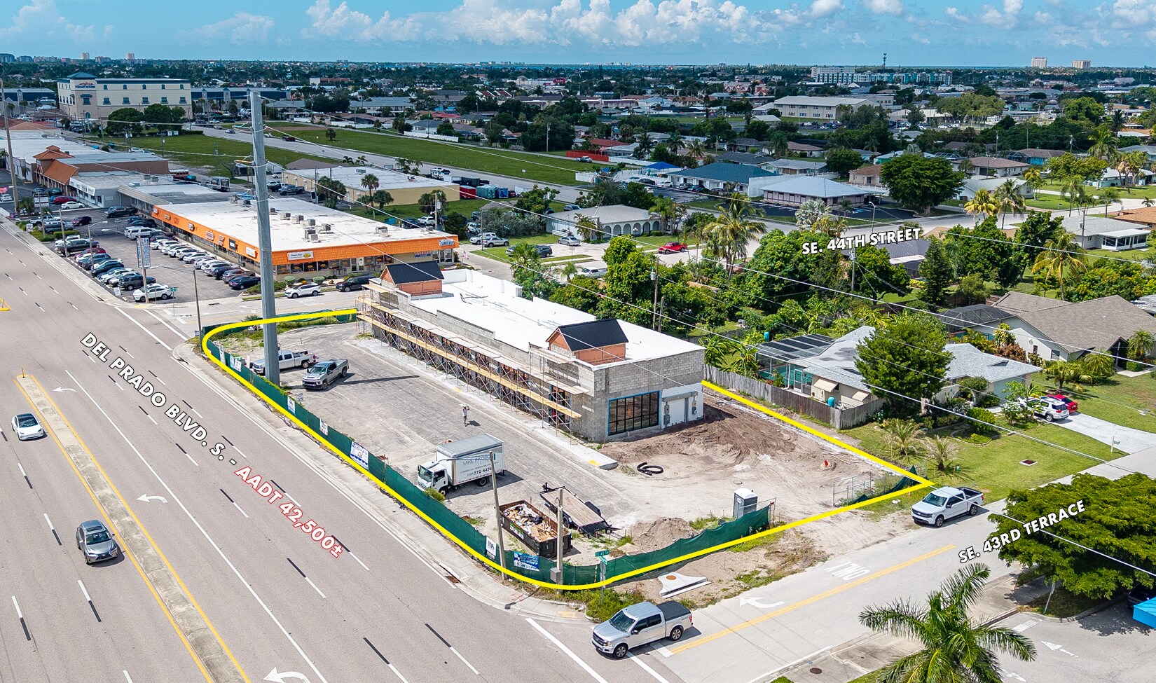 4320 Del Prado Blvd, Cape Coral, FL for lease Aerial- Image 1 of 8