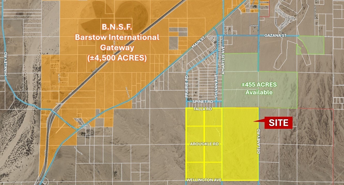 0 Sylvan Rd, Barstow, CA for sale Building Photo- Image 1 of 2