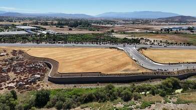 Parcel 4 Willow Springs, Murrieta, CA - aerial  map view - Image1