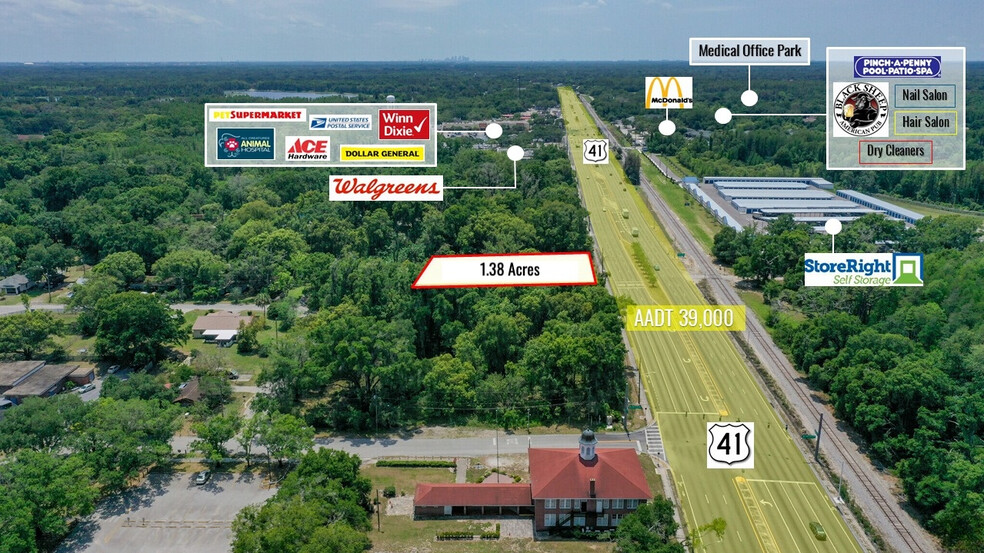 18801 N US Highway 41, Lutz, FL for sale - Building Photo - Image 1 of 3