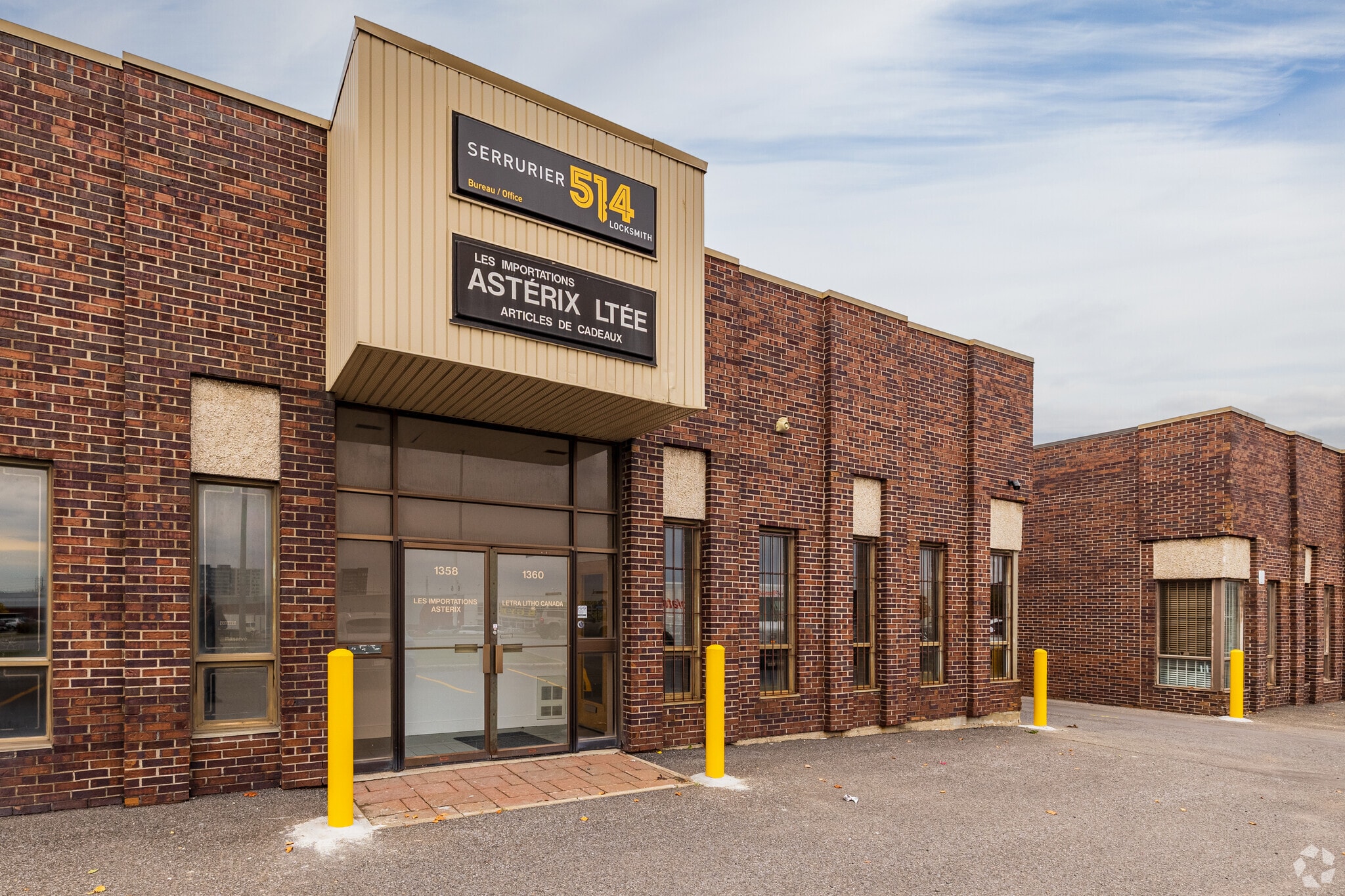 1248-1360 Rue Beaulac, Saint-Laurent, QC for lease Building Photo- Image 1 of 4