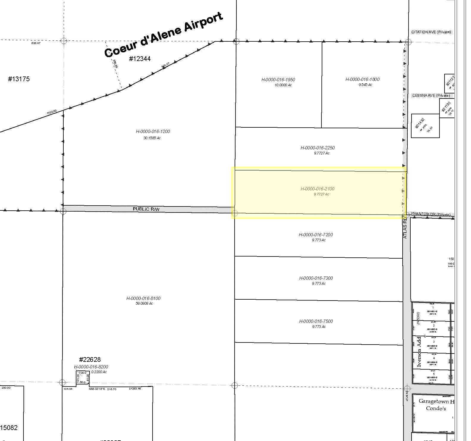 10400 Block Of Atlas Rd, Hayden, ID for sale Building Photo- Image 1 of 1