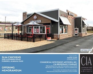 More details for 3201 Cloverdale Rd, Florence, AL - Retail for Sale