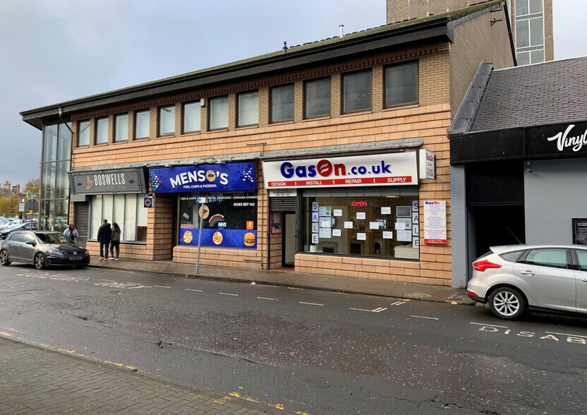 7 Boswell Park, Ayr, KA7 1QJ Retail for Lease