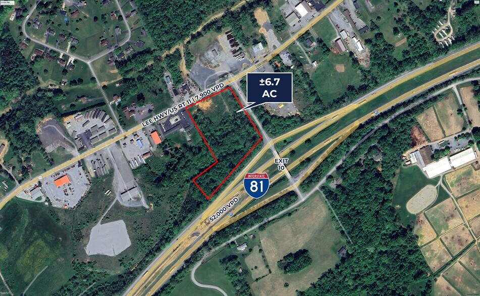 Bristol Land Multiple Retail Pads Available, Bristol, VA for lease - Building Photo - Image 1 of 1