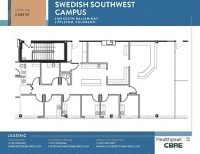 6179 S Balsam Way, Littleton, CO for lease Floor Plan- Image 1 of 1