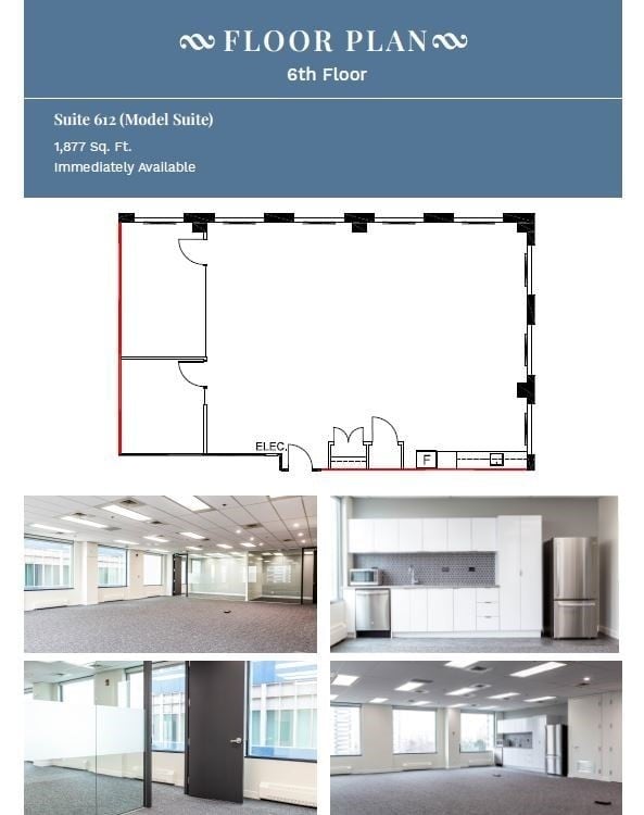 1881 Yonge St, Toronto, ON for lease Floor Plan- Image 1 of 1