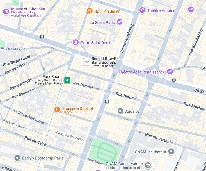 Retail in Paris for lease - Building Photo - Image 3 of 4