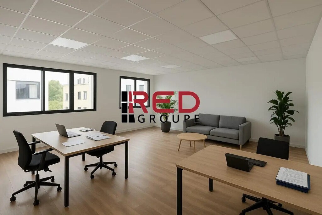 Location Bureaux 109 m² - Photo 1