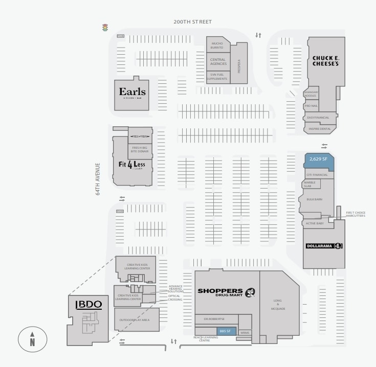 6339 200th St, Langley Twp, BC for sale Site Plan- Image 1 of 1