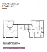 10515 Balboa Blvd, Granada Hills, CA for lease Floor Plan- Image 2 of 2