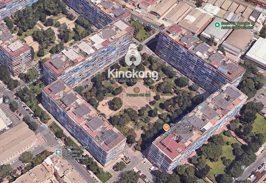 Land in Torrejón de Ardoz, Madrid for sale - Floor Plan - Image 1 of 1