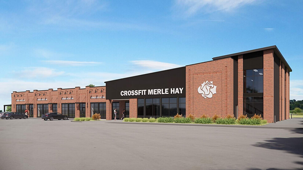 8700 Thomas Ave, Johnston, IA for lease - Building Photo - Image 2 of 4