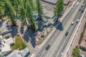 3542 Lake Tahoe Blvd, South Lake Tahoe, CA - aerial  map view - Image1