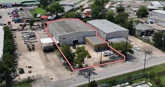 5817 Centralcrest St, Houston TX - Warehouse