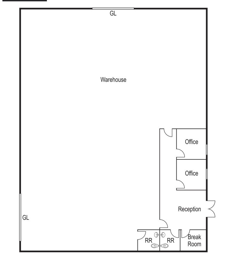 15131-15151 Goldenwest Cir, Westminster, CA for lease Floor Plan- Image 1 of 1