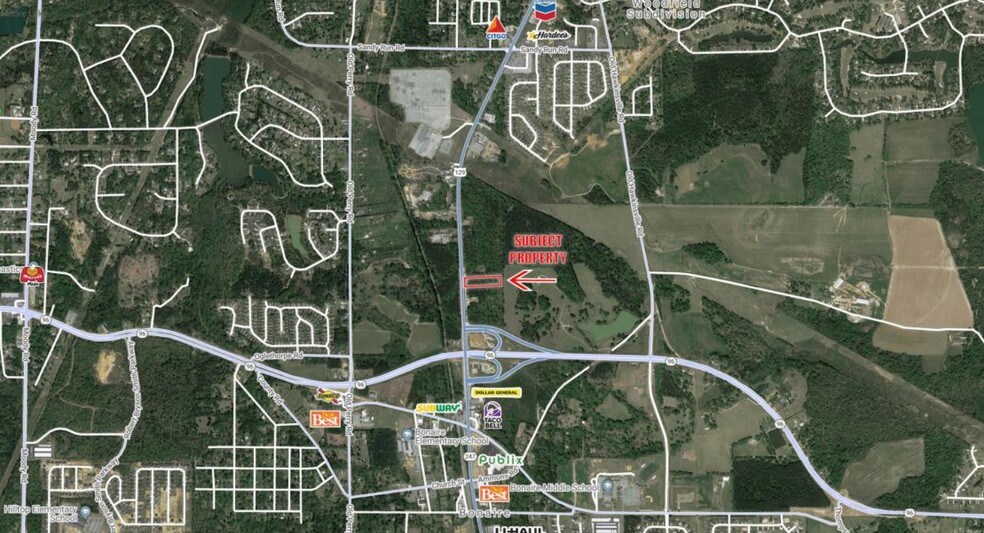 Hwy 247, Bonaire, GA for sale - Primary Photo - Image 1 of 1