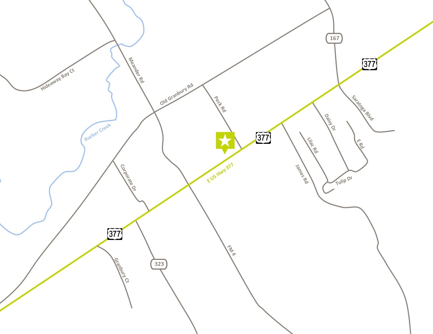 4004 E US Highway 377, Granbury, TX 76049 Retail for Lease