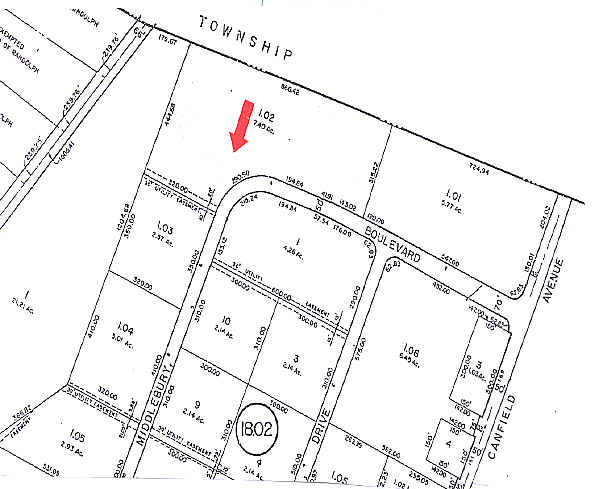 4 Middlebury Blvd, Randolph, NJ for lease - Plat Map - Image 2 of 7