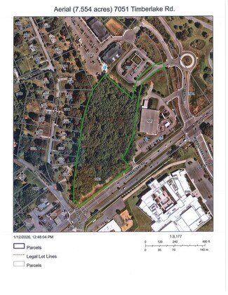 More details for 7051 Timberlake Rd, Lynchburg, VA - Land for Sale