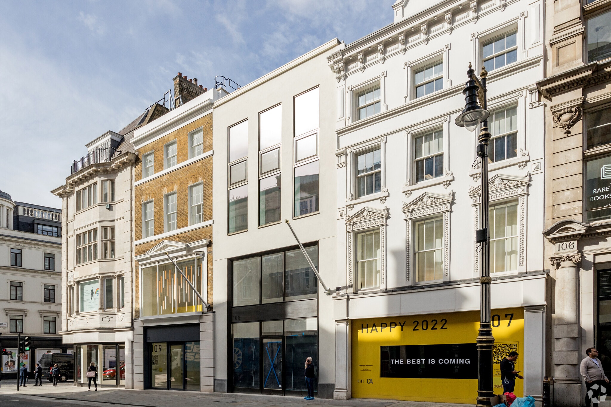 108 New Bond St, London for sale Primary Photo- Image 1 of 1