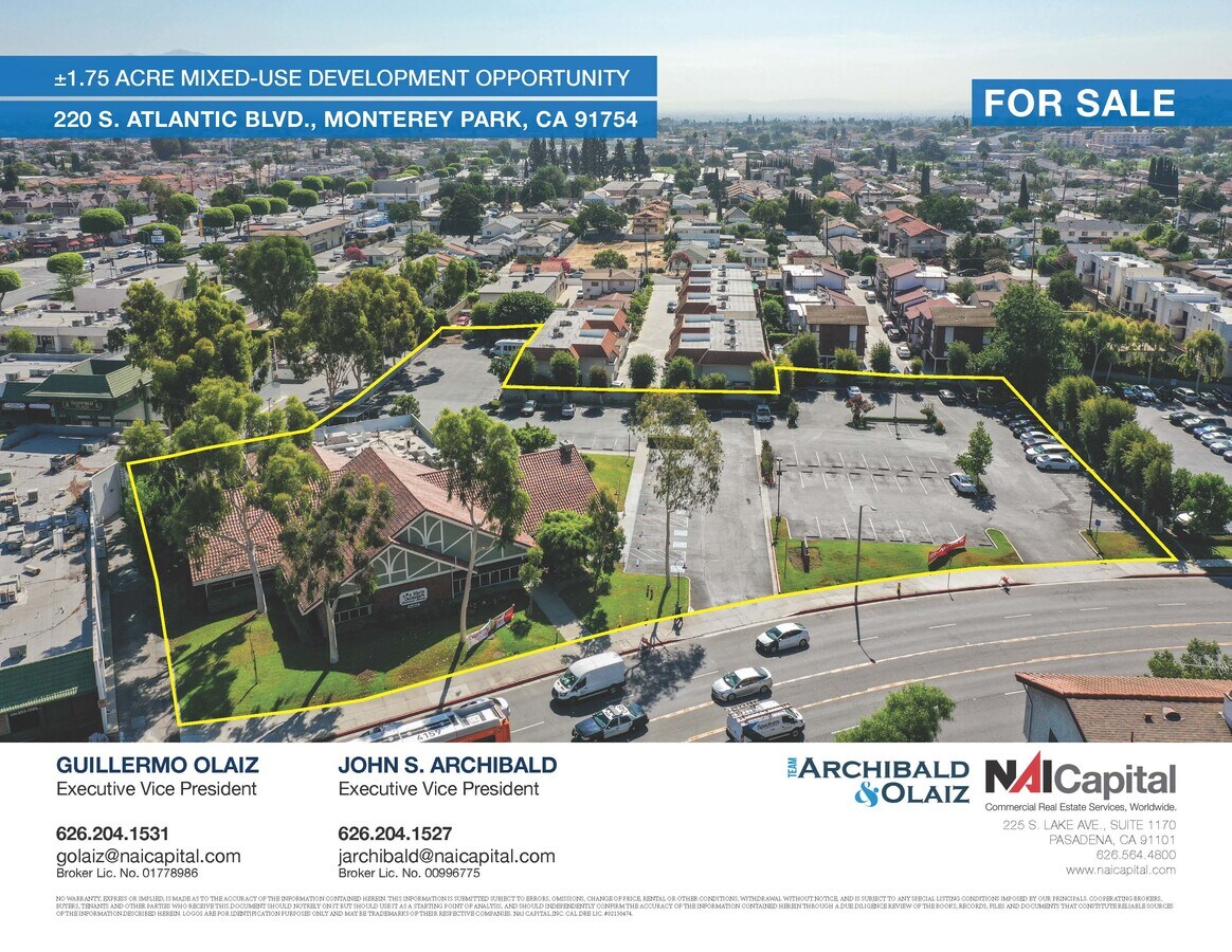 220 S Atlantic Blvd, Monterey Park, CA 91754